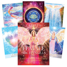 Findhorn Press The Female Archangels Oracle Kortos