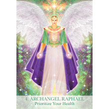 Findhorn Press The Female Archangels Oracle Cards