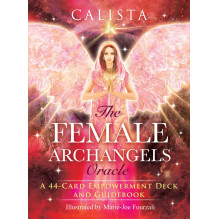 Findhorn Press The Female Archangels Oracle Kortos