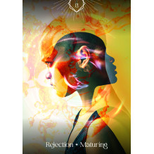 Rockpool Publishing Shadow And Light Oracle Cards