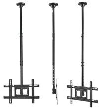 Lubinis Monitoriaus Laikiklis - Universalus OLED QLED 23-100" 50kg Max VESA 600x400 Lubinis Monitoriaus Laikiklis - Universalus OLED QLED 23-100" 50kg Max VESA 600x400