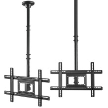 Ceiling Monitor Mount - Universal OLED QLED 23-100' 50kg Max VESA 600x400 Ceiling Monitor Mount - Universal OLED QLED 23-100' 50kg Max VESA 600x400