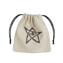 Call Of Cthulhu Dice Bag (Sand and Black)
