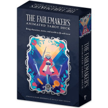 Hit Point Press The Fablemaker S Animated Tarot Cards