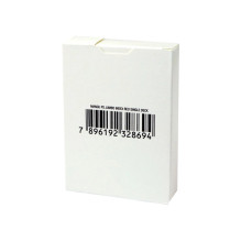 Copag 4 Corner Jumbo Poker Cards in White Box (Red)