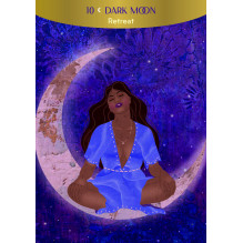 Rockpool Moon Goddess Oracle Cards