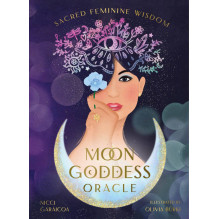 Rockpool Moon Goddess Oracle Cards
