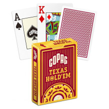 Copag Texas Holdem Pokerio Kortos (Raudonos)
