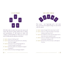 Rockpool Moon Goddess Oracle Cards