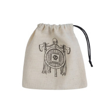 Orc Basic Dice Bag Sand and Black