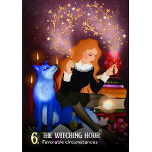 Rockpool Witching Hour Oracle kortos