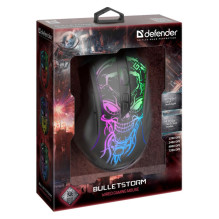 Gaming Mouse - Defender GM-928 Bulletstorm 7200 DPI Black