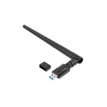 Tinklo Plokštė - Lanberg NC-1200-WIE 1200 Mbit / ai Tinklo Plokštė - Lanberg NC-1200-WIE 1200 Mbit / ai