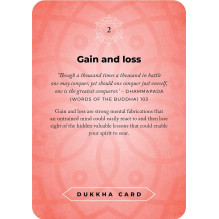 Rockpool Buddha Dhamma Oracle Cards