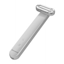 Veido Masažuoklis - Humanas Aurora EMS Raudonos Šviesos Terapija Šildantis Masažas Baltas