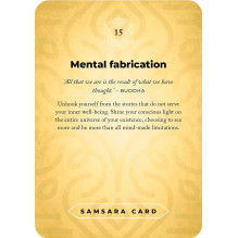 Rockpool Buddha Dhamma Oracle Cards