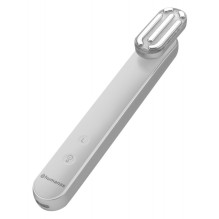 Facial Massager - Humanas Aurora EMS Red Light Therapy Warming Massage White