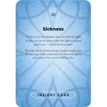 Rockpool Buddha Dhamma Oracle Cards