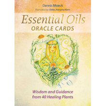 Orakulo Kortos Essential Oils Earth Dancer