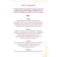 Orakulo Kortos Essential Oils Earth Dancer