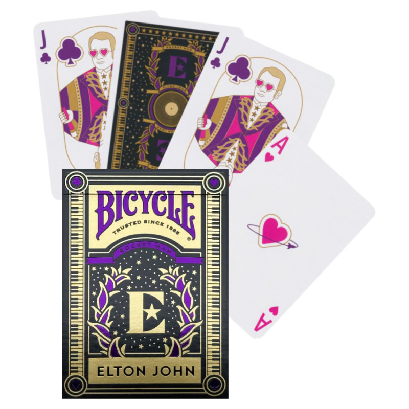 Bicycle Elton John Playing Cards