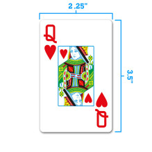 Copag Elite Bridge Jumbo Index Playing Cards Double Deck (Red Black)