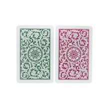 Copag Elite Bridge Jumbo Index Playing Cards Double Deck (Burgundy Green)