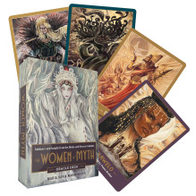 Adams Media Women Of Myth Oracle Kortos