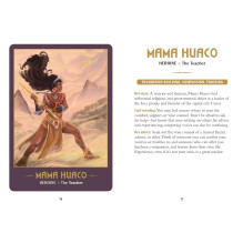 Adams Media Women Of Myth Oracle Cards