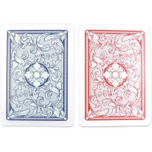 Copag Legacy 4 Colors Poker Size Playing Cards Double Deck (Red Blue)