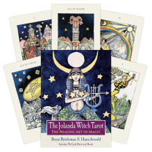 Taro Kortos The Jolanda Witch Findhorn Press