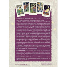 Tarot Cards The Jolanda Witch Findhorn Press