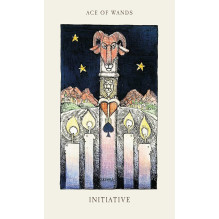 Taro Kortos The Jolanda Witch Findhorn Press