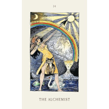 Tarot Cards The Jolanda Witch Findhorn Press