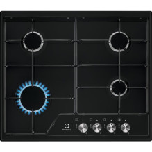 Įmontuojama Viryklė - Electrolux EGS6424K, Juoda Įmontuojama Viryklė - Electrolux EGS6424K, Juoda