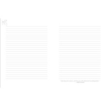 Blue Angel Natures Whispers Writing And Creativity Journal Notebook