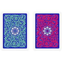 Copag 1546 Neoteric Poker Size Jumbo Index Playing Cards Double Deck (Red Green)