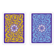 Copag 1546 Neoteric Poker Size Jumbo Index Playing Cards Double Deck (Yellow Blue)