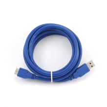 USB Kabelis - Gembird CCP-mUSB3-AMBM-0.5M USB A Micro-USB B Mėlynas USB Kabelis - Gembird CCP-mUSB3-AMBM-0.5M USB A Micro-USB B Mėlynas