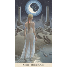 Lo Scarabeo Tarot Of The Longest Dream Kit Card And Book Set