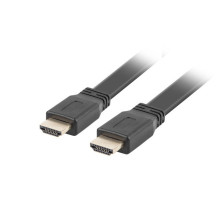 HDMI Cable - Lanberg CA-HDMI-21CU-0010 1m 144Hz 18Gbit/s 3840x2160 Black