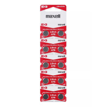 Batteries Maxell G13 LR44 10 pcs.