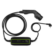 Charging Station - Green Cell EV16 LCD Display (Black)