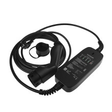 Charging Station - Green Cell EV16 LCD Display (Black)