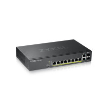 Router - Zyxel GS2220-10HP-EU0101F Managed L2 Gigabit Ethernet (10 / 100 / 1000) Power over Ethernet (PoE) Black