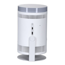 Projector - Samsung The Freestyle LFF3C, 100 ANSI lumens, Full HD, 360° sound, White