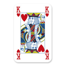 Modiano Rummy Club Playing Cards in Metal Box