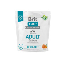 Dry Dog Food - Brit Care, Grain Free, With Salmon - 1 kg