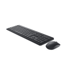 Wireless Keyboard And Mouse - Dell Km3322W Black