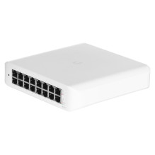 Komutatorius - Ubiquiti UniFi Switch Lite 16 PoE L2 Gigabit Ethernet Baltas